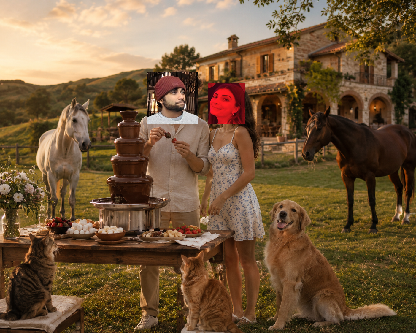 Foto della fattoria